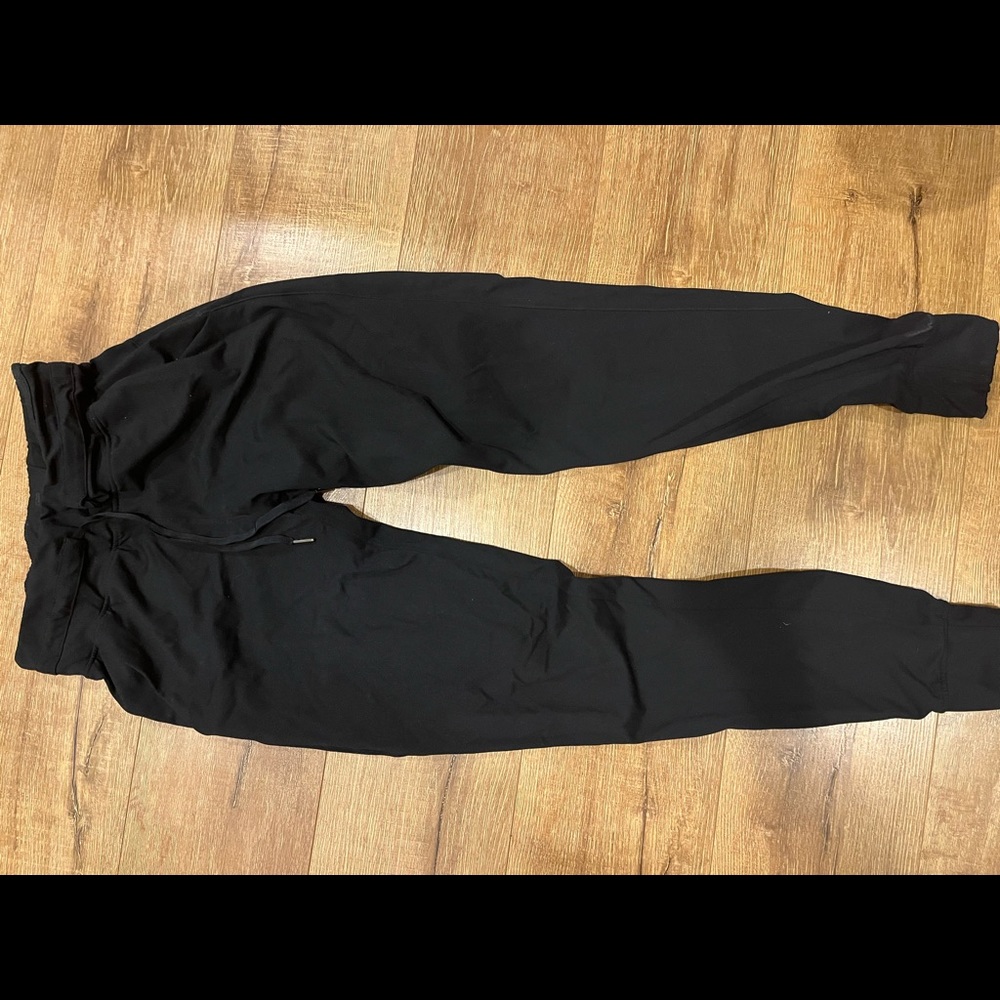 Zia black womens jogger/legging size large